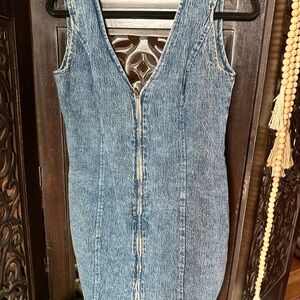 Paris Blues Stretch Denim Dress